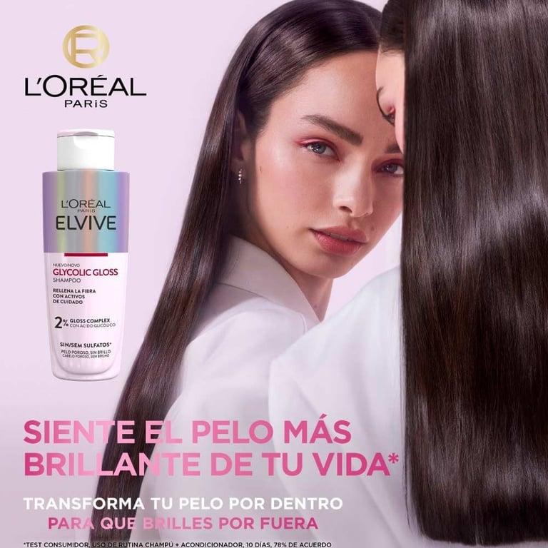 Shampoo Glycolic Gloss 200 ml von Elvive