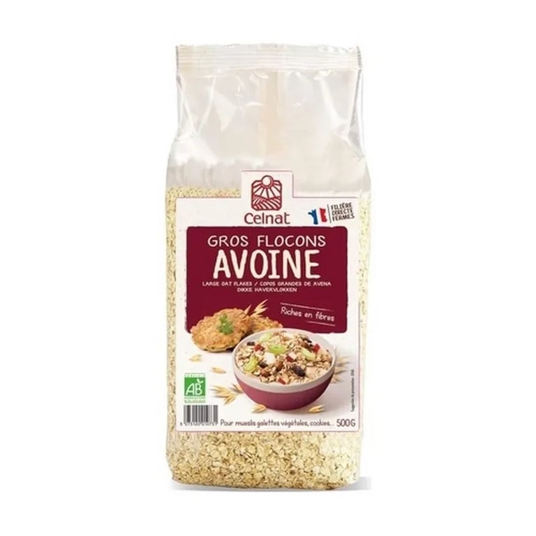 Copos De Avena Gruesos Bio