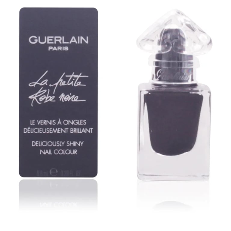 LA PETITE ROBE NOIRE NAILS #007 BLACK PERFECTO