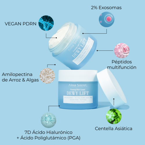 Dewy Lift Straffende Creme Light - imagen 6 de 16