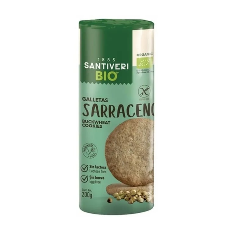 Galletas Digestive Sarraceno Bio