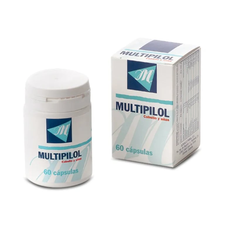 MULTIPILOL CABELLO Y UÑAS