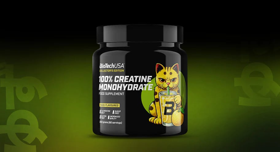 Creatine Monohydrate Yuzu - imagen 2 de 4