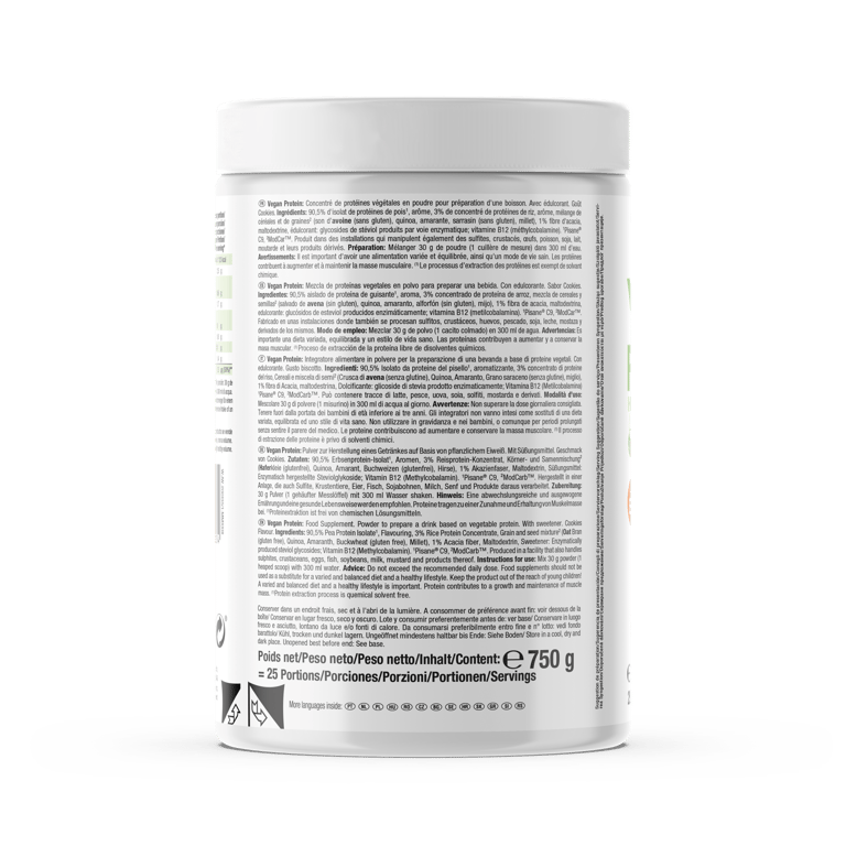Vegan Protein 750g von Weider
