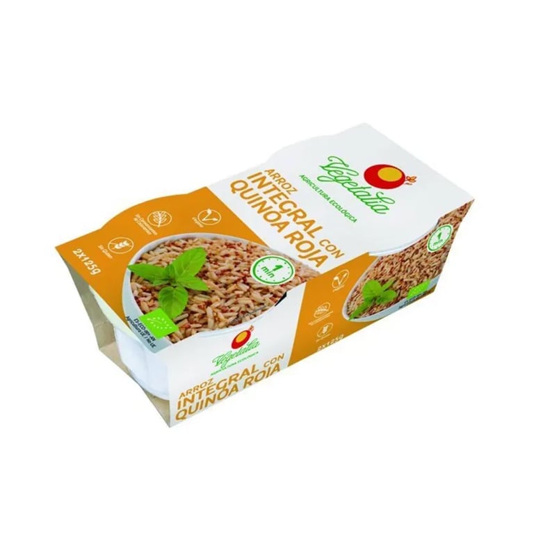 Arroz Integral Con Quinoa Roja Bio