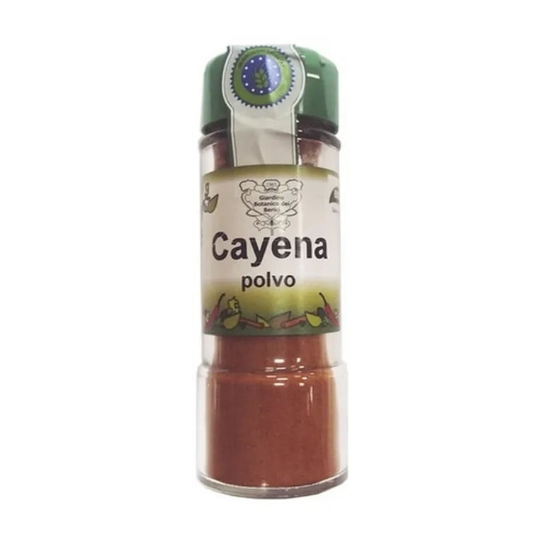 Cayena Polvo Bio