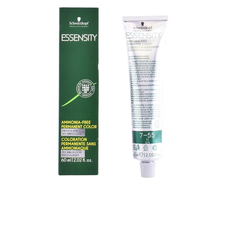 Essensity Permanent Color Ammonia-Free #7-55
