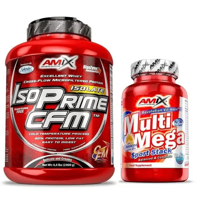 Pack Regalo Isoprime CFM Isolate 2 Kg + Multimega 30 Capsules