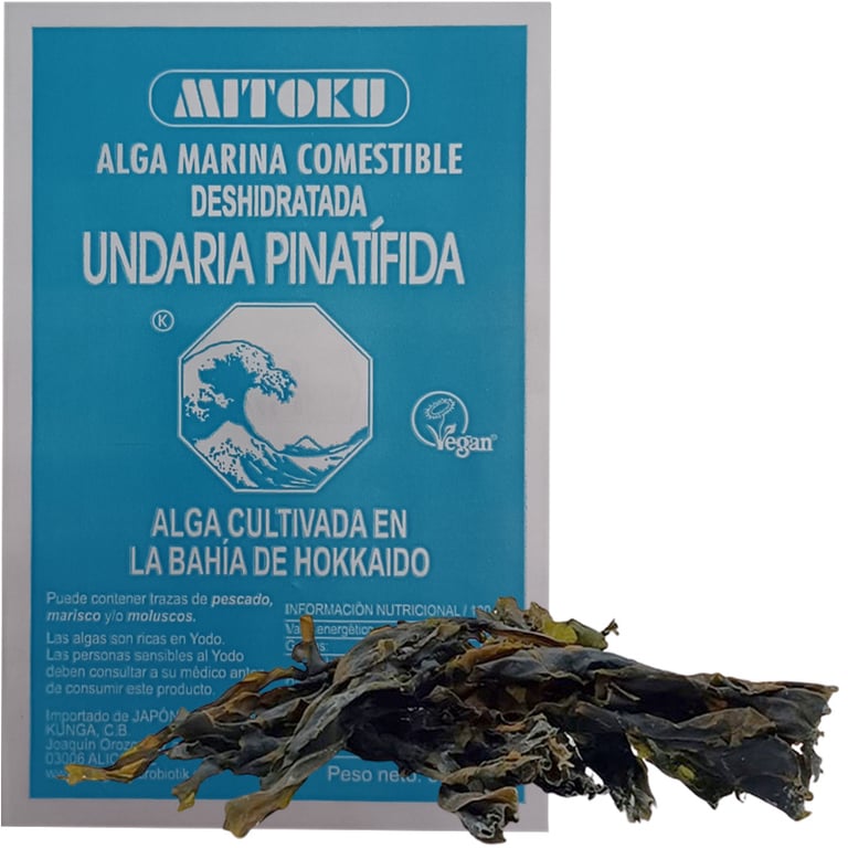Algas Wakame Undaria Pinnatifida