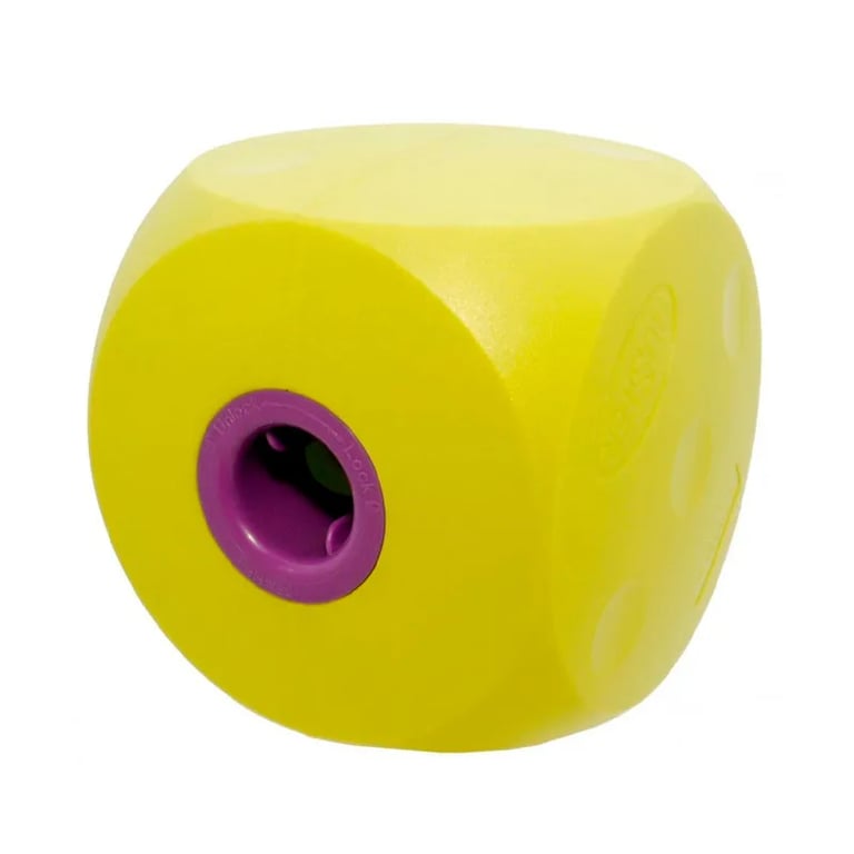 Jouet Cube Pour Nourriture Ou Récompenses Vert 12 cm