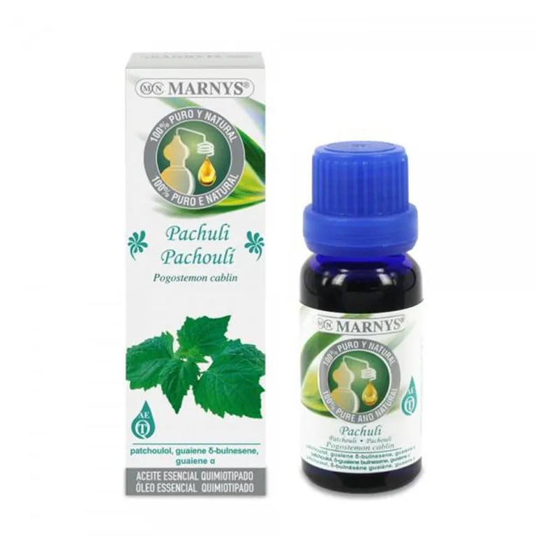 ACEITE ESENCIAL QUIMIOTIPADO DE PACHULI