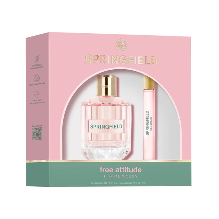 Free Attitude EDT 100 ml + EDT Mini 10 ml