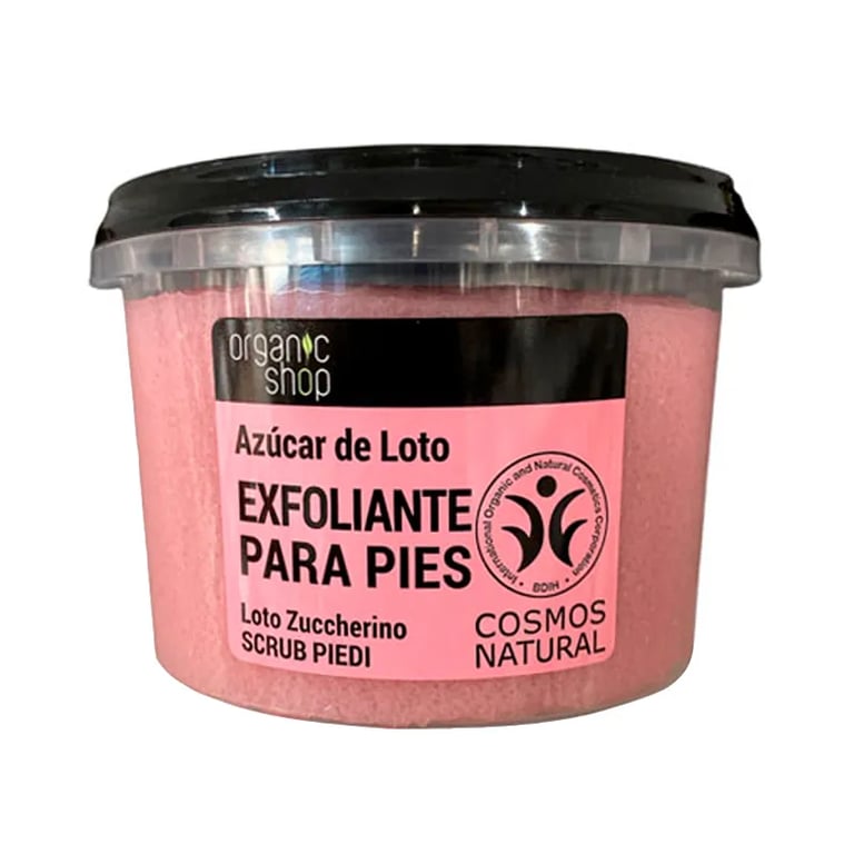 Exfoliante Para Pies Azúcar De Loto
