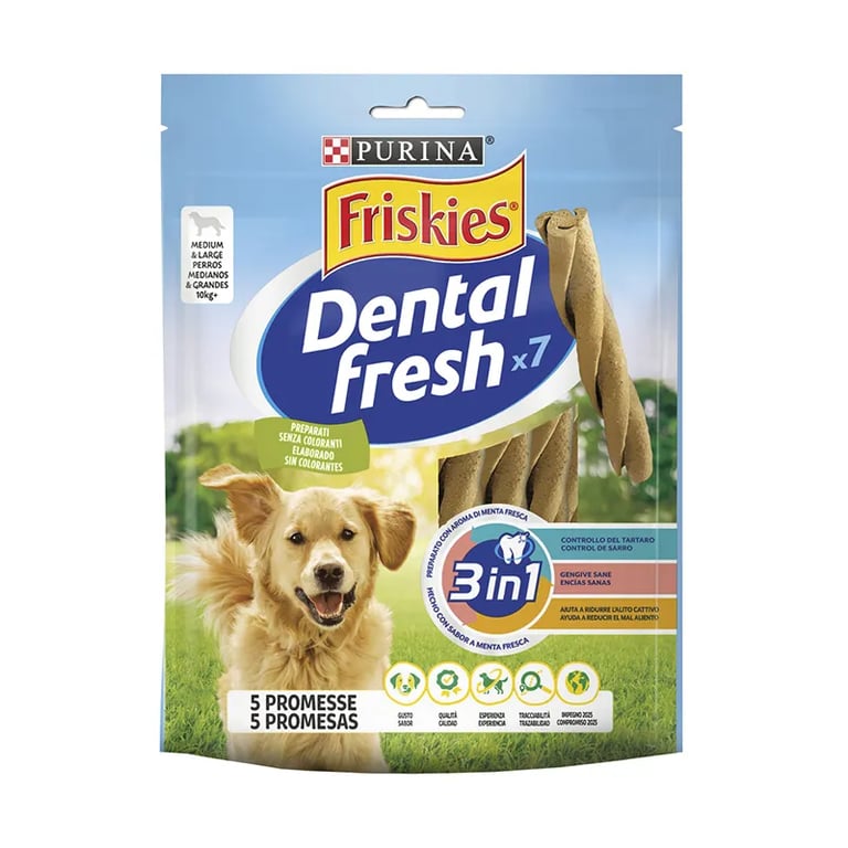 Dental Fresh Perros Medianos y Grandes