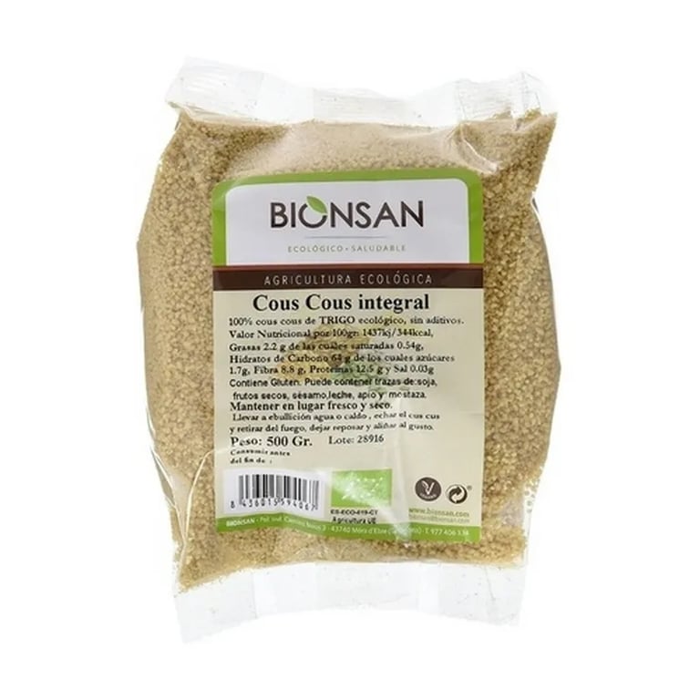 Cous Cous Trigo Integral Bio