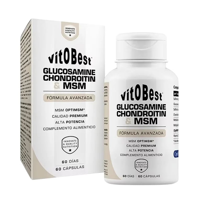 Glucosamina Condroitina MSM