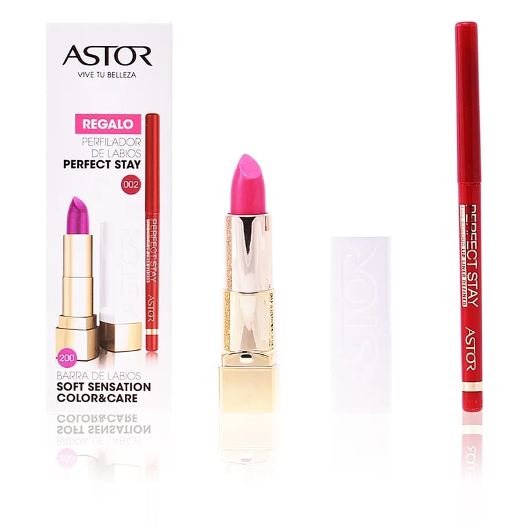Soft Sensation #200 Glamurous Pink + Lip Liner