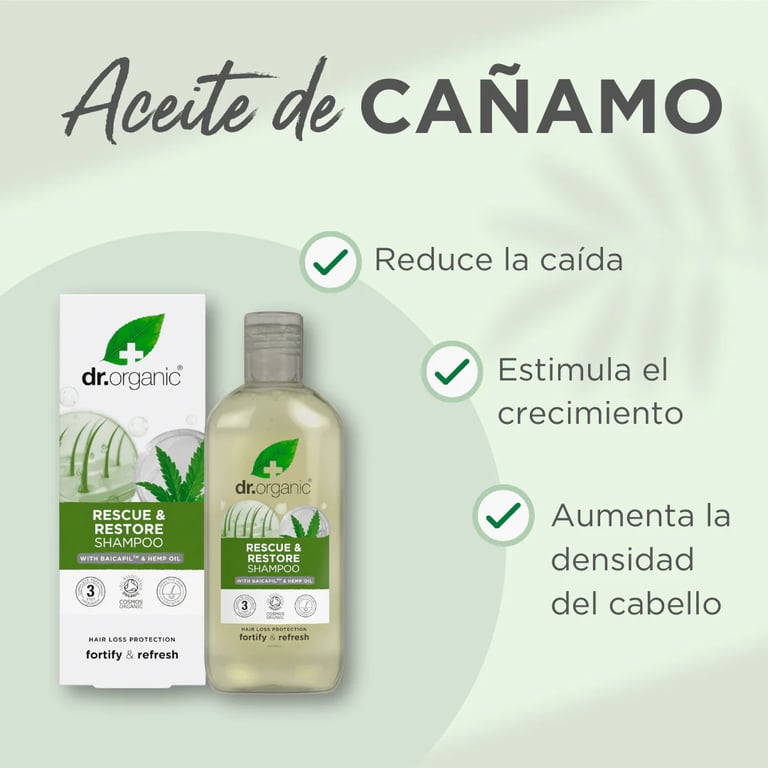 Shampooing Anti-Chute de Chanvre - imagen 2 de 4