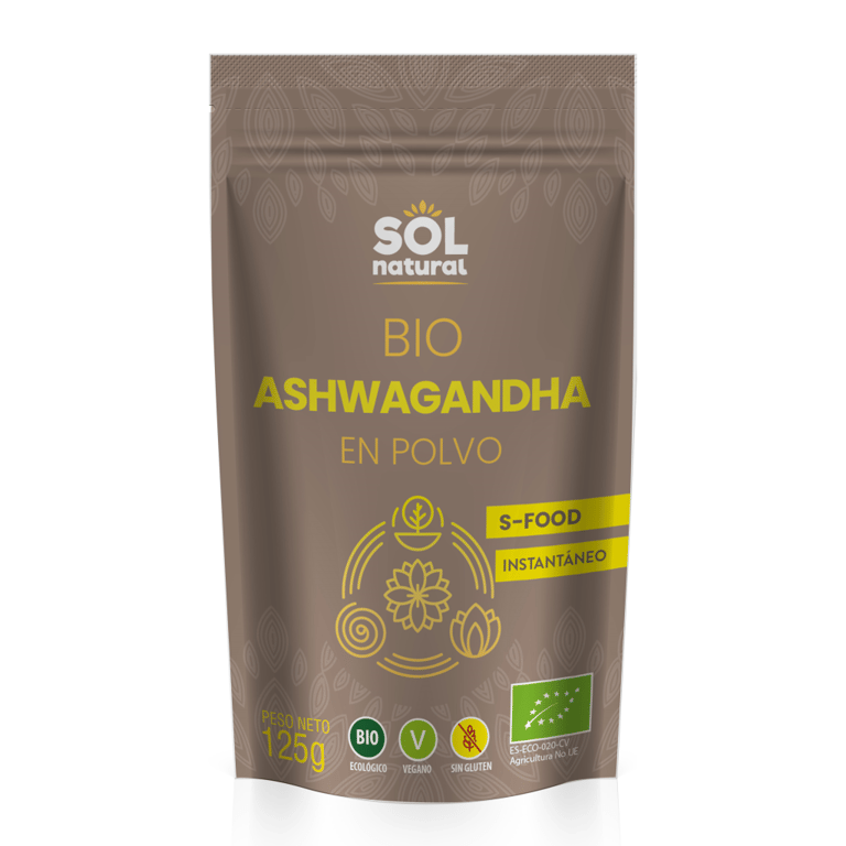 Ashwagandha em Pó Orgânico