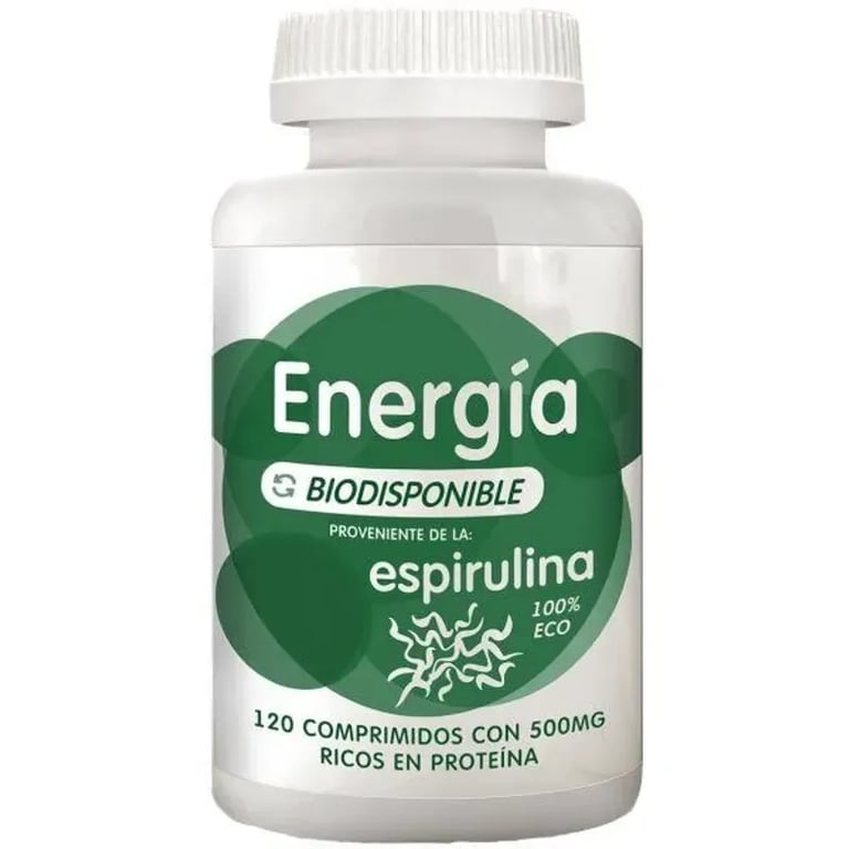 Energía Espirulina