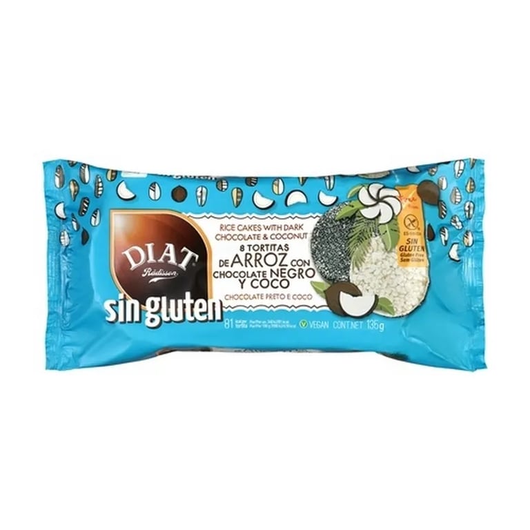 Galettes De Riz Chocolat Et Coco