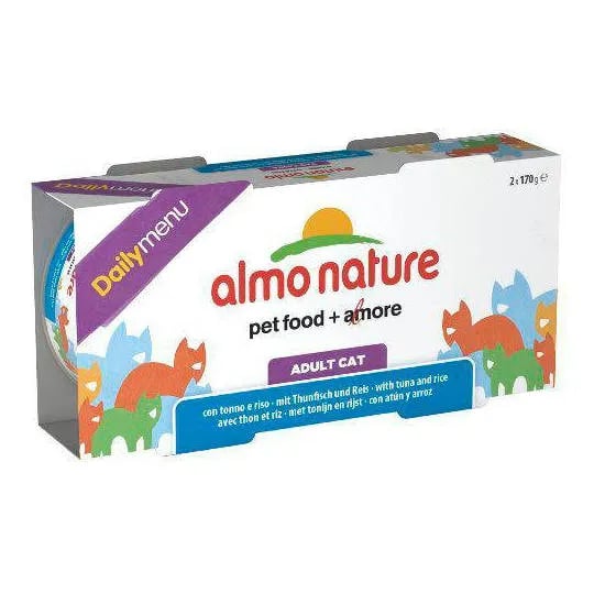 Adult Cat Daily Menu Bocconcini Tonno E Sgombro 2 Scatolette Da 170 G