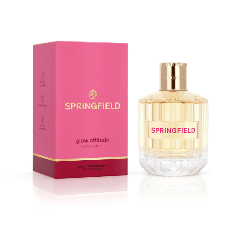 Glow Attitude EDT 100 ml von Springfield