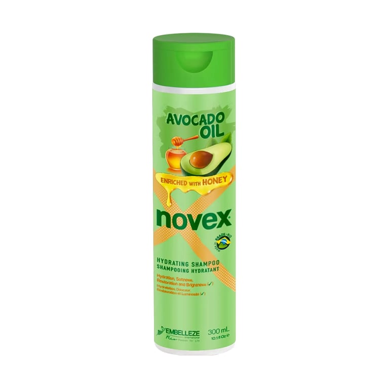 Avocado Oil Shampoo Idratante