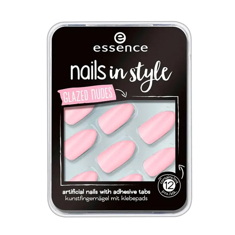 Nails In Style Kunstnagels #08 - Get Your Nudes On