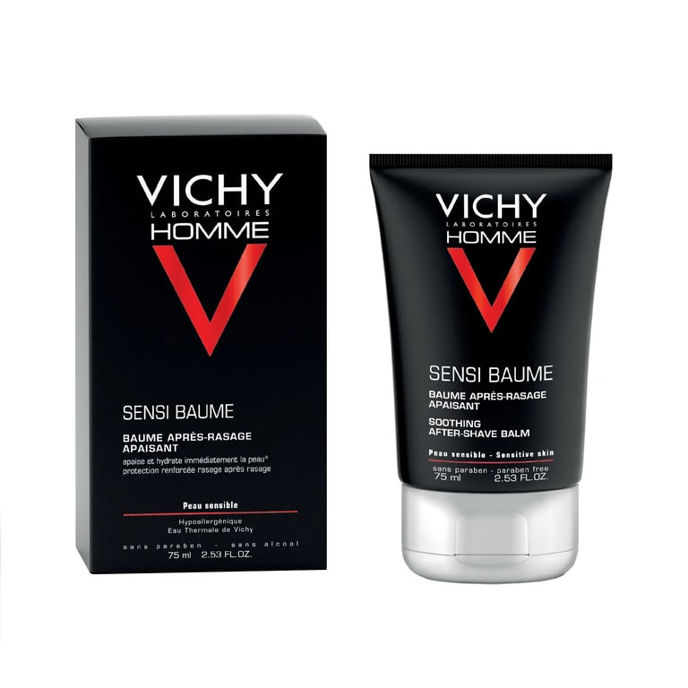HOMME SENSI BAUME AFTER SHAVE CALMANTE