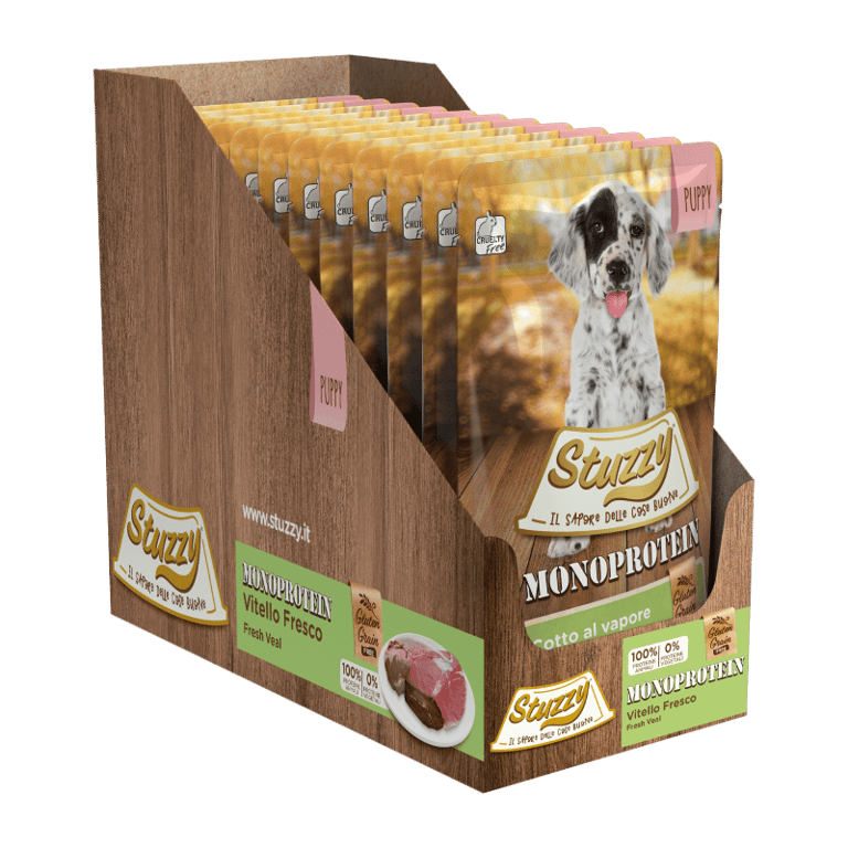 Dog Monoprotein Puppy Pouch - imagen 2 de 2