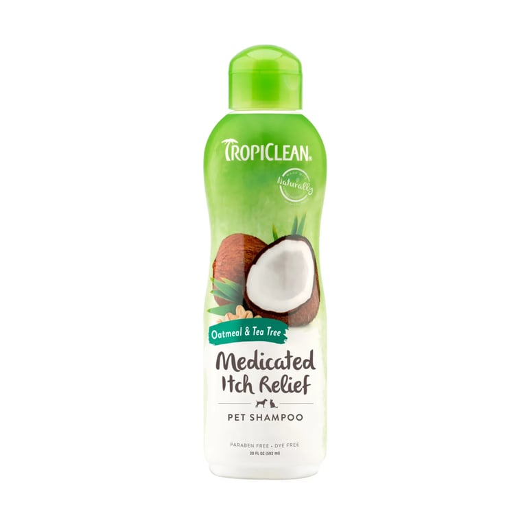Shampoo Oatmeal And Tea Tree