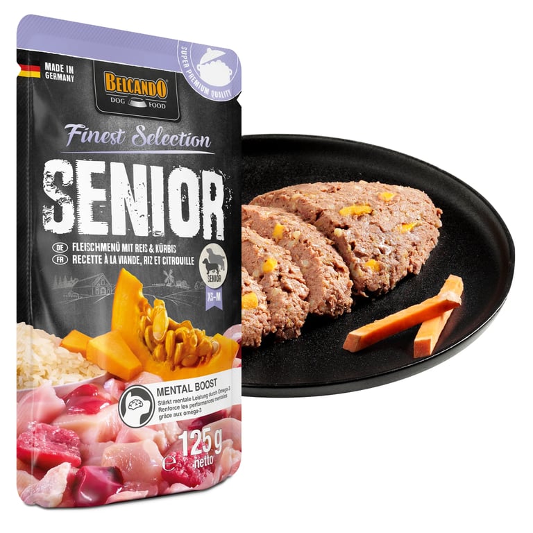 Belcando Senior Menü Fleisch - imagen 3 de 4