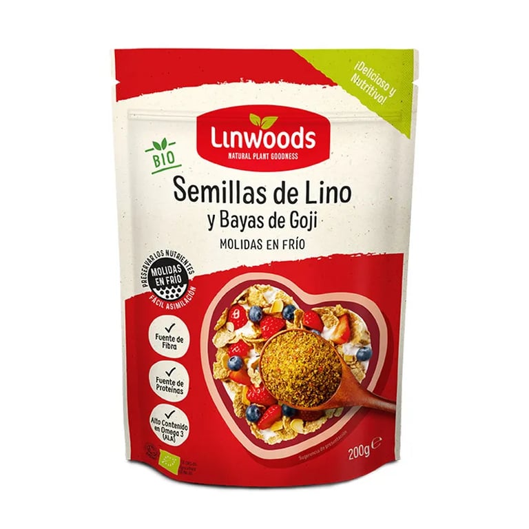 SEMILLAS DE LINO Y BAYAS DE GOJI