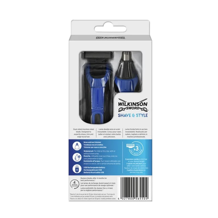 Wilkinson Sword Shave Style Multi-Use