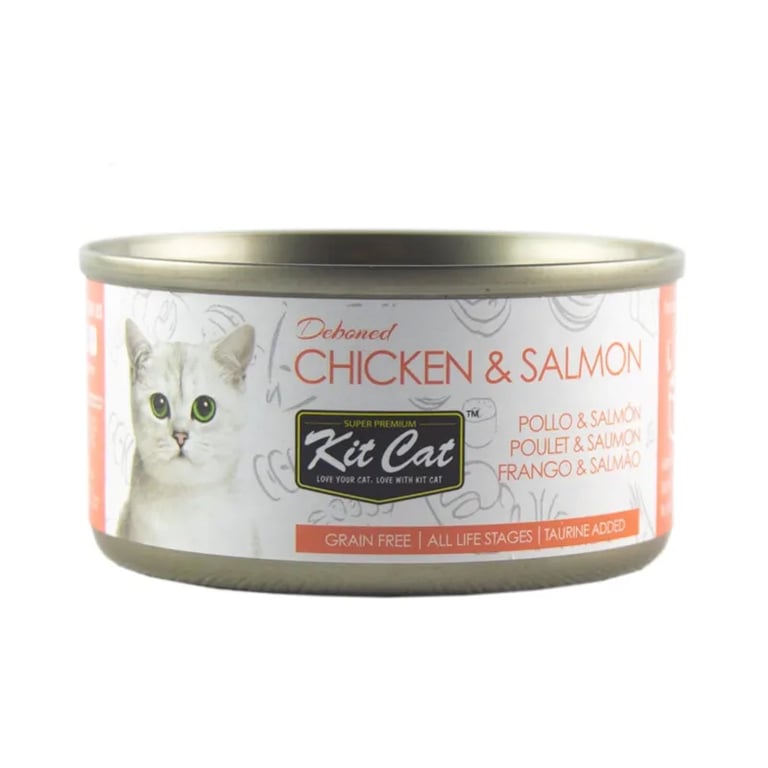 Pâtée Poulet Et Saumon