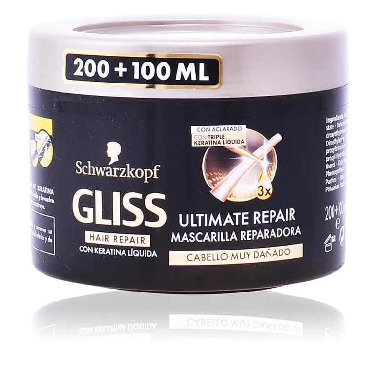 GLISS ULTIMATE REPAIR MASCARILLA