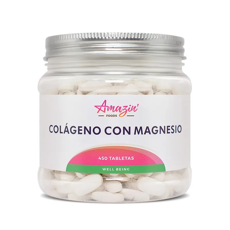 COLÁGENO CON MAGNESIO