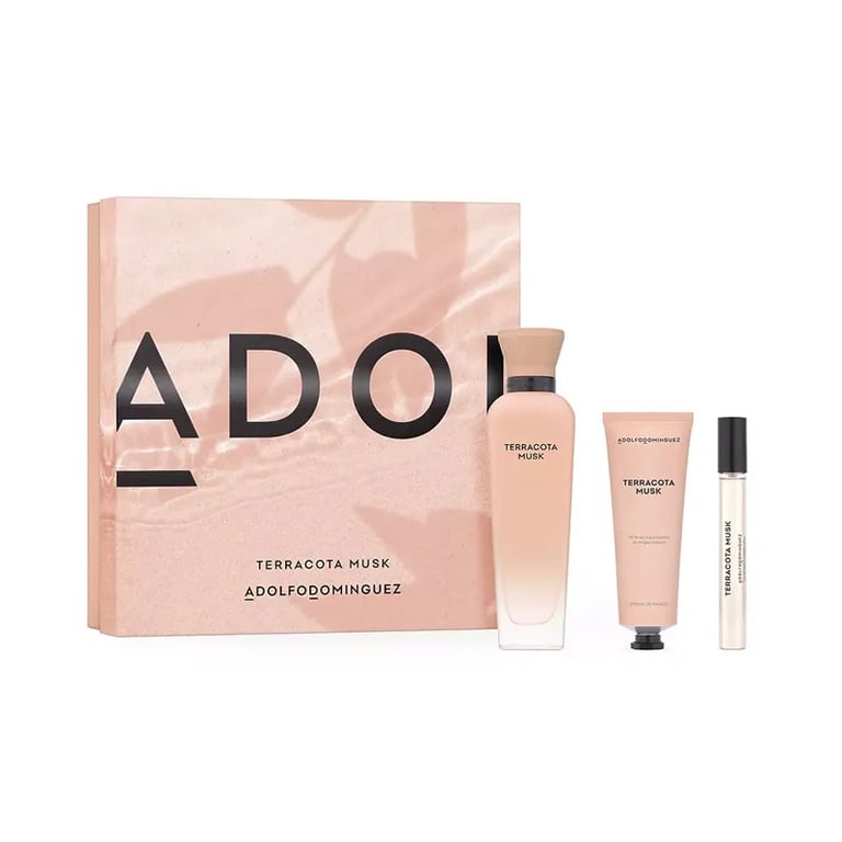 Terracota Musk Set 3 Prodotti EDP 120 ml