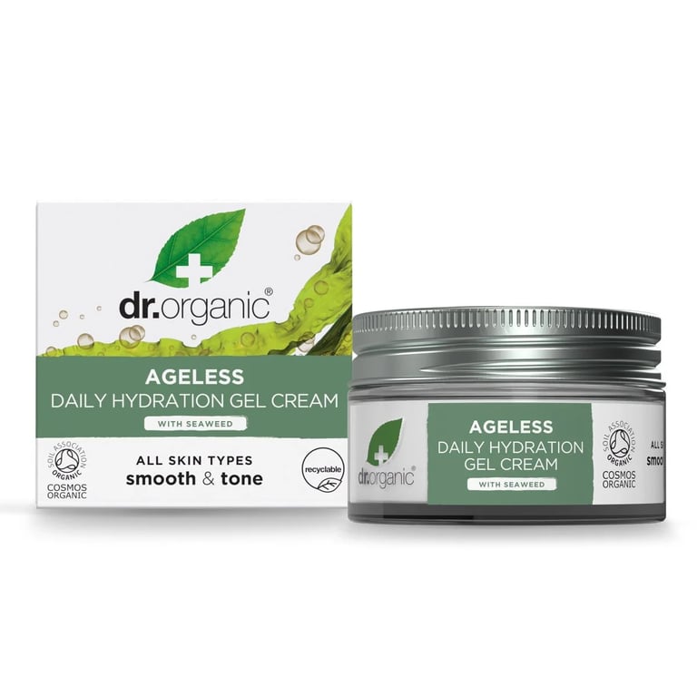 Crema de Día en Gel Algas Marinas