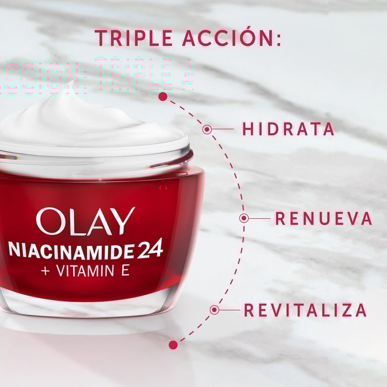 Regenerist Niacinamide 24 + Vitamin E 50 ml von Olay