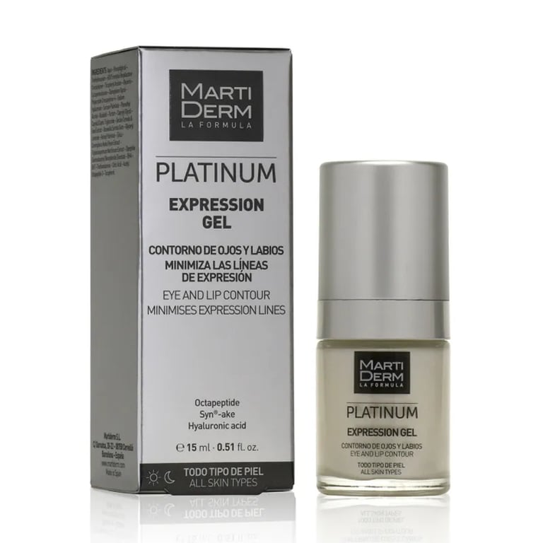 PLATINUM EXPRESSION GEL  OJOS Y LABIOS
