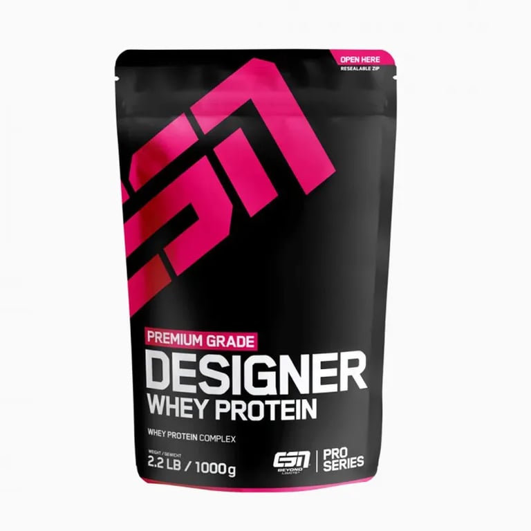 Designer Whey Protein