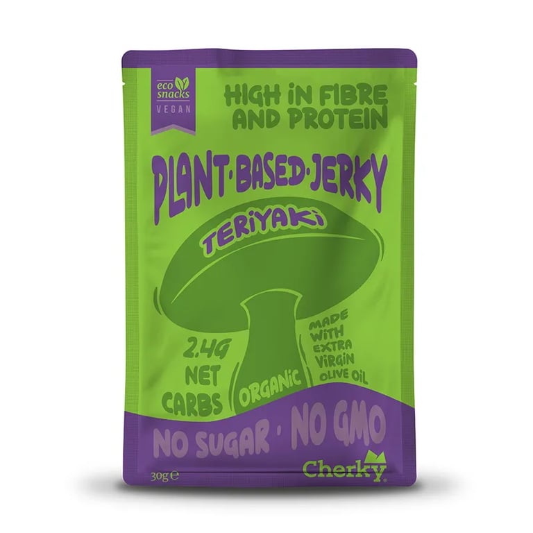 Plant Based Jerky Teriyaki Eco