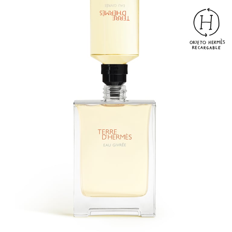Terre D'Hermès Eau Givrée EDP Refillable 100 ml von Hermes