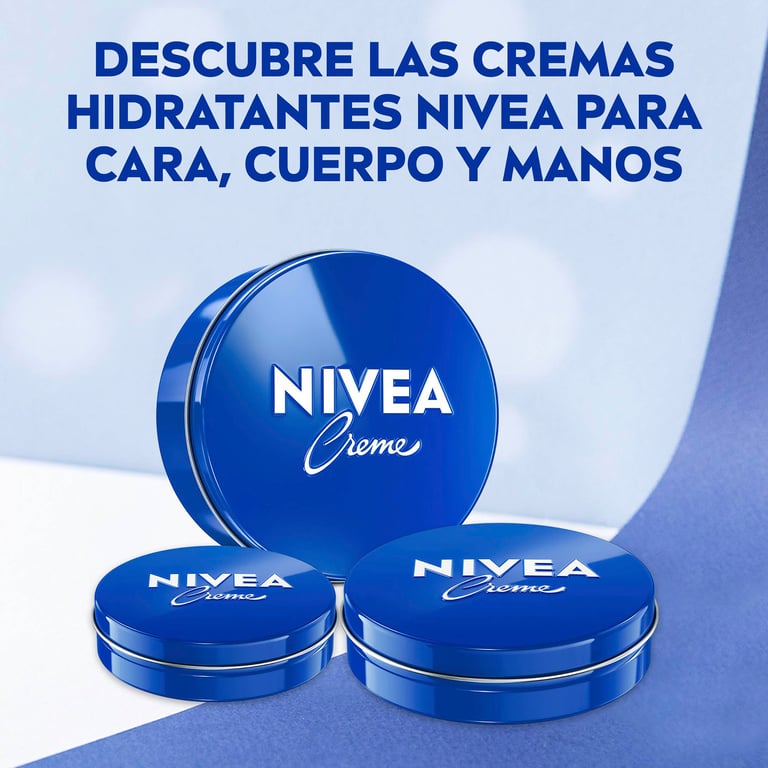 Lata Azul Crema 250 ml de Nivea