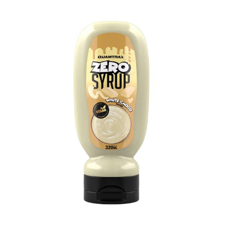 Sirope Zero Chocolate Blanco