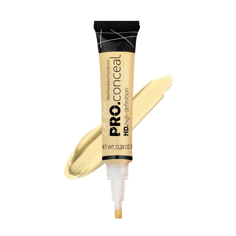 HD Pro Concealer Yellow