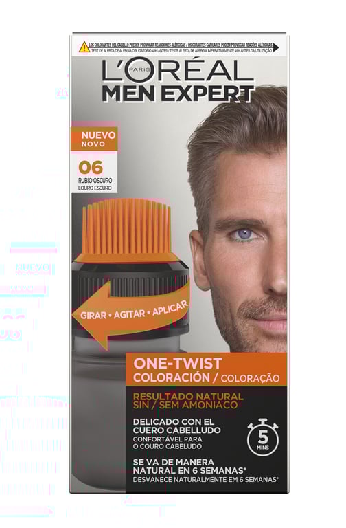 Men Expert One Twist Coloration 06 Blond Foncé de L'Oreal Paris