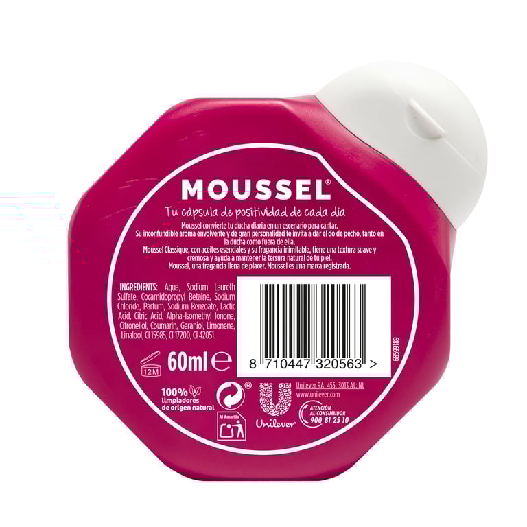 Moussel Gel Clasic 60 ml von Moussel